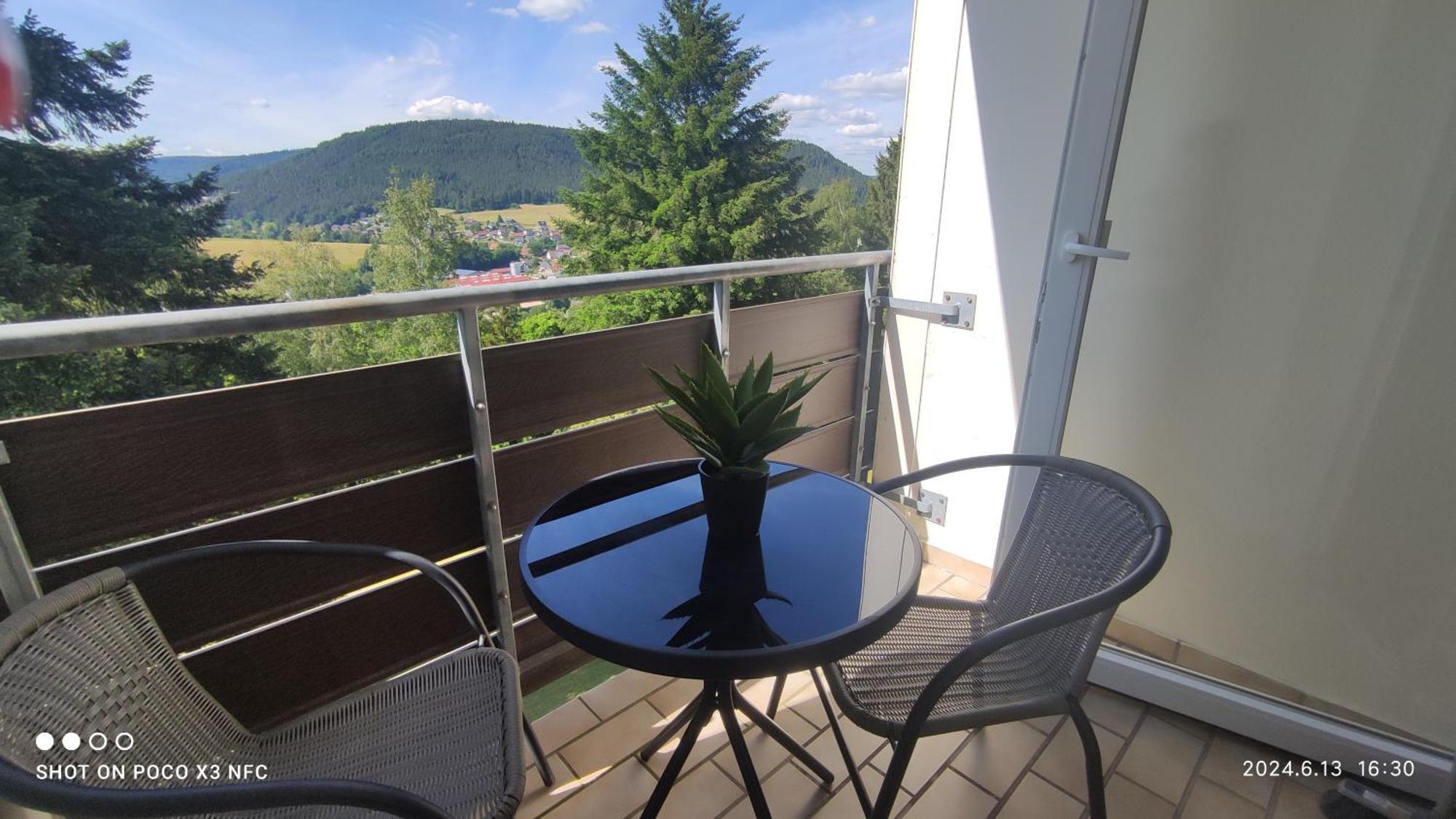 Traumblick Fewo Mit Pool Baiersbronn Luaran gambar