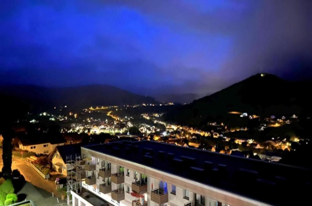 Traumblick Fewo Mit Pool Baiersbronn Luaran gambar