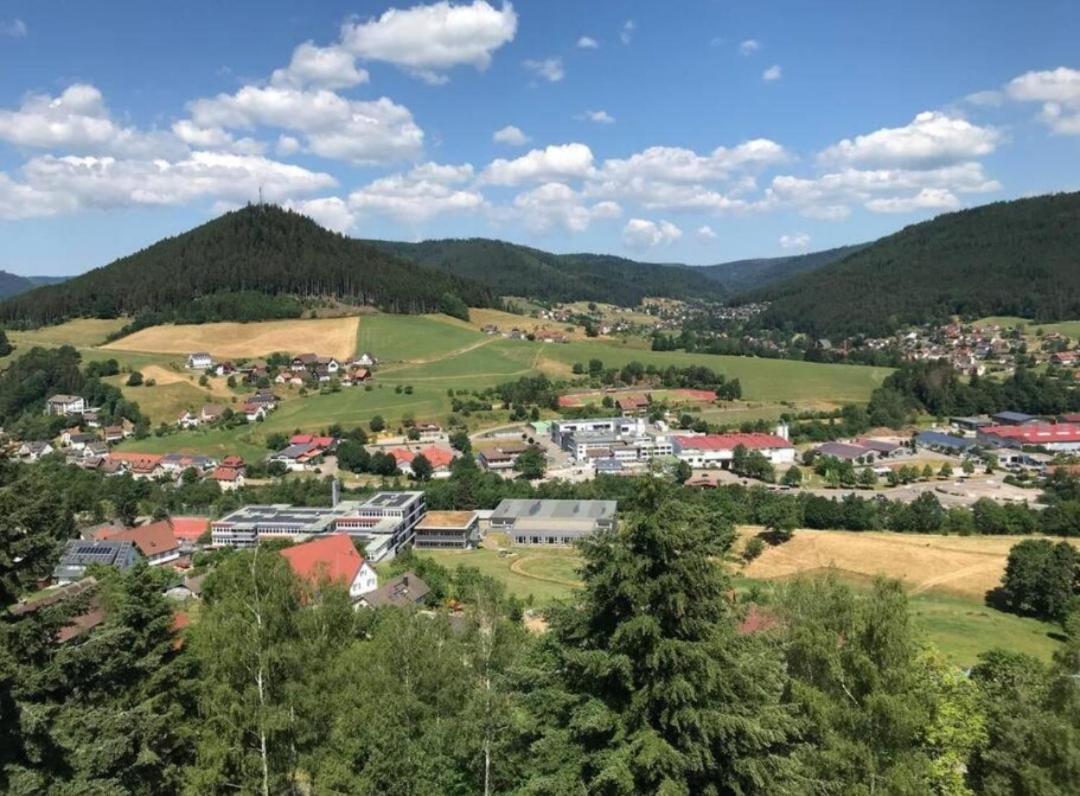 Traumblick Fewo Mit Pool Baiersbronn Luaran gambar