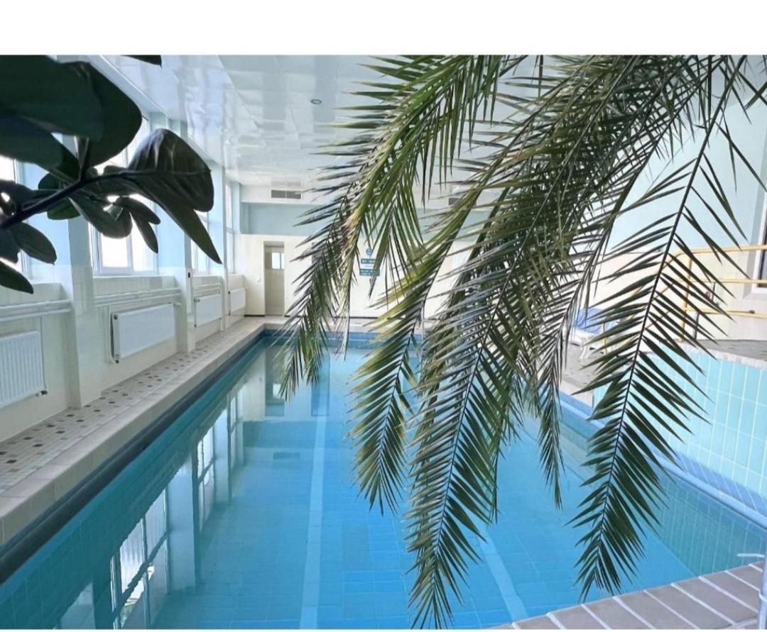 Traumblick Fewo Mit Pool Baiersbronn Luaran gambar