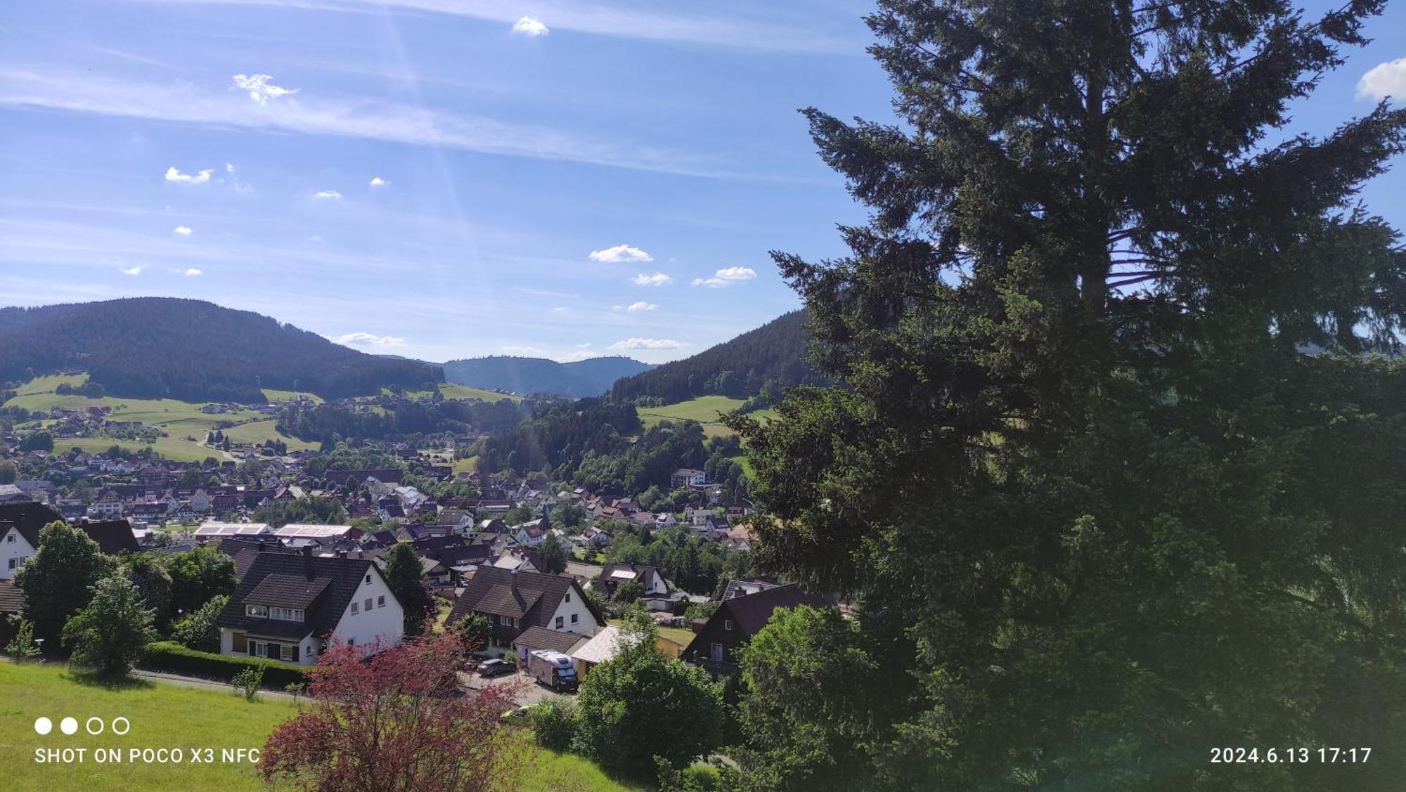 Traumblick Fewo Mit Pool Baiersbronn Luaran gambar
