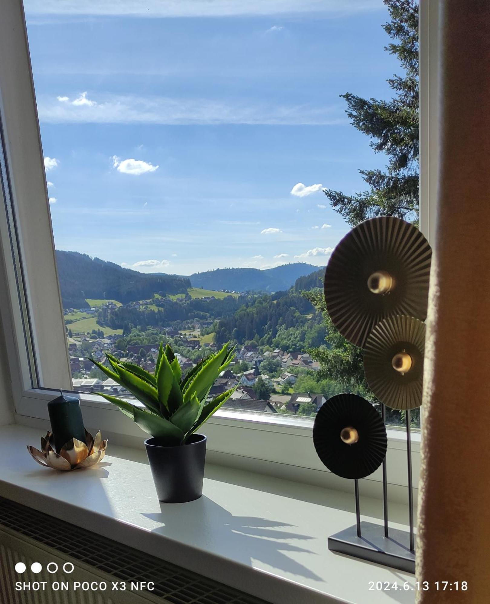 Traumblick Fewo Mit Pool Baiersbronn Luaran gambar